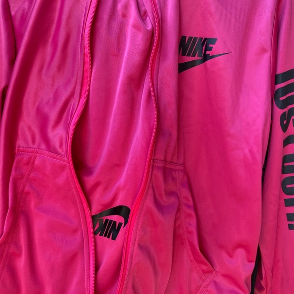 Nike Pants & Jumpsuits All Nike Jumpsuit Both Bottoms And Jacket